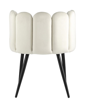 Кресло Карнавал NEW велюр бежевый/темно-серый Кресло Карнавал NEW велюр бежевый/темно-серый